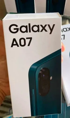 Celular Samsung Galaxy A07 Tela 6.7" 128GB 4G 90Hz Câmera Dupla 50MP Verde
