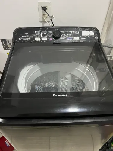 Máquina de lavar roupas Panasonic NA-F120B1 12kg