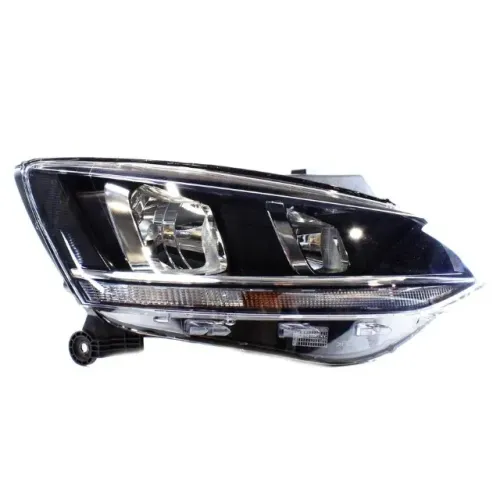 Farol Máscara Negra Direito (Passageiro) VW 5Z0941008A: Fox, SpaceFox G3 2015 a 2022