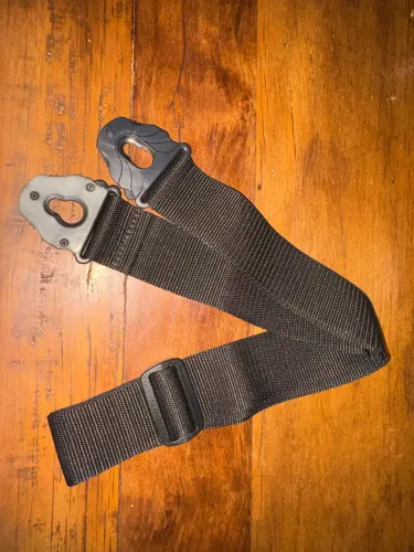 Correia para guitarra marca Daddario com straplock