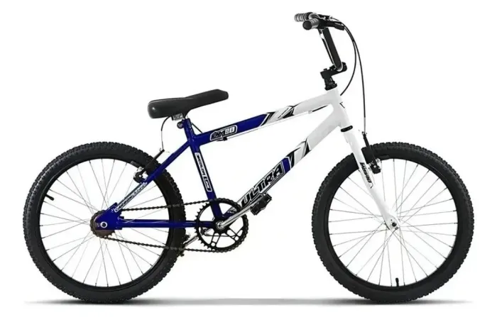 Bicicleta urbana Ultra Bikes Bike Arc 20 Bicolor - azul/branca