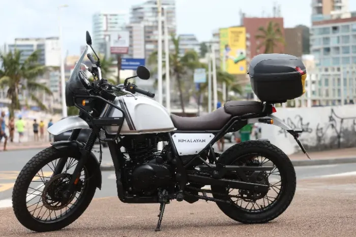 Royal Enfield Himalayan 411 CC ANO 22/22 - Único Dono - Quitada