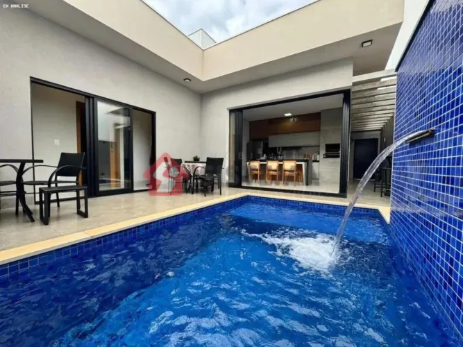Casa térrea no condomínio PORTINARI II em Álvares Machado