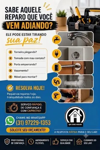 Marido de aluguel - Construção civil