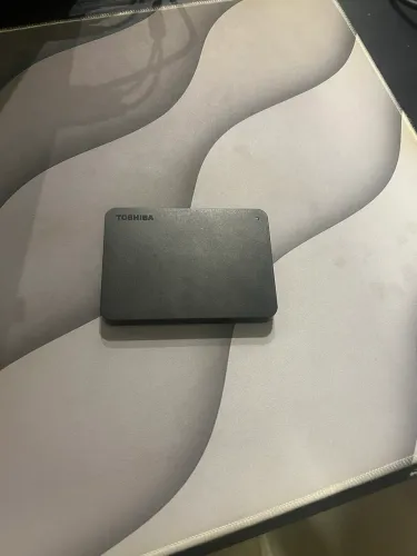 HD externo Toshiba 1tb