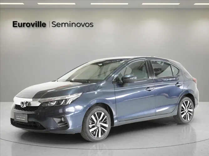 Honda City Hatchback EXL 1.5 Flex 16V Aut. 2022