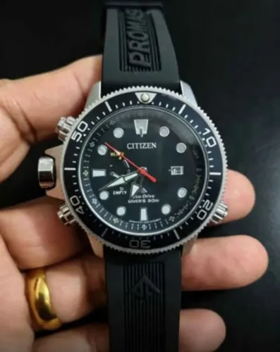 RELÓGIO CITIZEN AQUAMONT PRIMEIRA LINHA E A PROVA D'ÁGUA ZERO