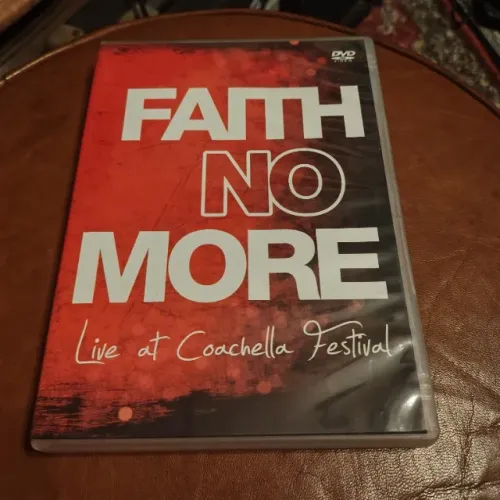 Dvd Faith no More Live at Coachella