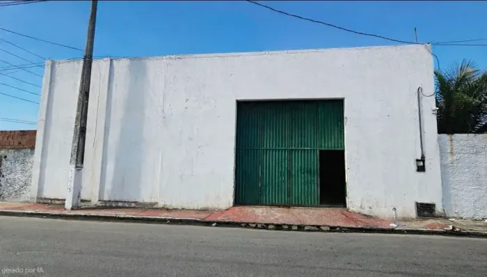 GALPÃO 400m² - Via Expressa 