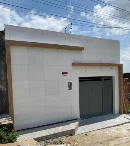 Casa Recém construída 