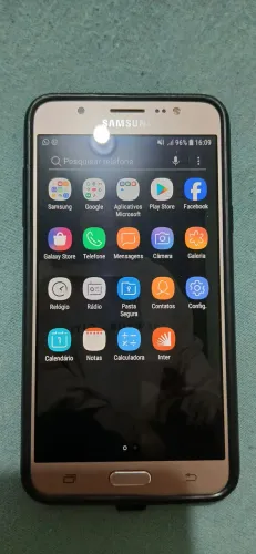 Vendo J7 pro Metal Cinza 