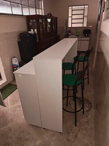 Balcão em MDF naval