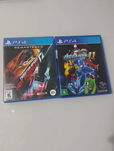 Need for speed e Megaman 11