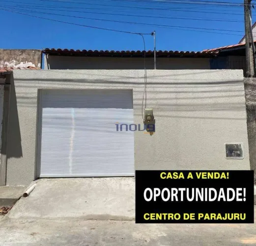 Casa com 2 dormitórios à venda, 80 m² por R$ 130.000,00 - Centro - Parajuru/CE