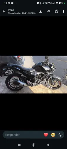 FZ15 2022/2023 Único dono