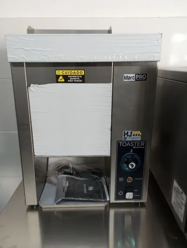 NZ. Toaster MarcPro tostadeira pão hambúrguer Marchesoni