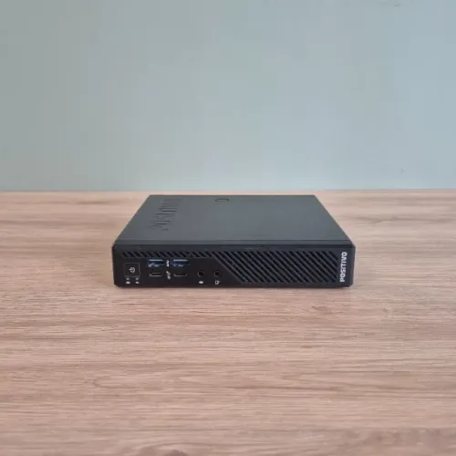 Mini Pc Positivo C8200 I3 8ger 8gb Ssd 120gb + Hd 500gb W11
