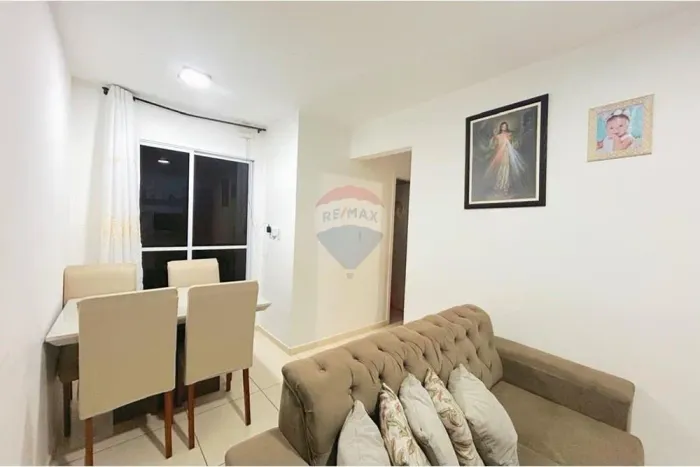Apartamento Condomínio Barra Prime Barra dos Coqueiros conforto e lazer REMAX