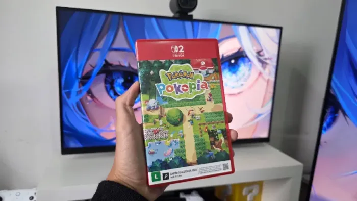 Jogo mídia física Pokopia para Switch 2