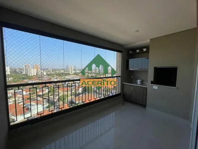 Apartamento com 3 dormitórios à venda, 128 m² por R$ 950.000,00 - Edifício Acauã - Araçatu
