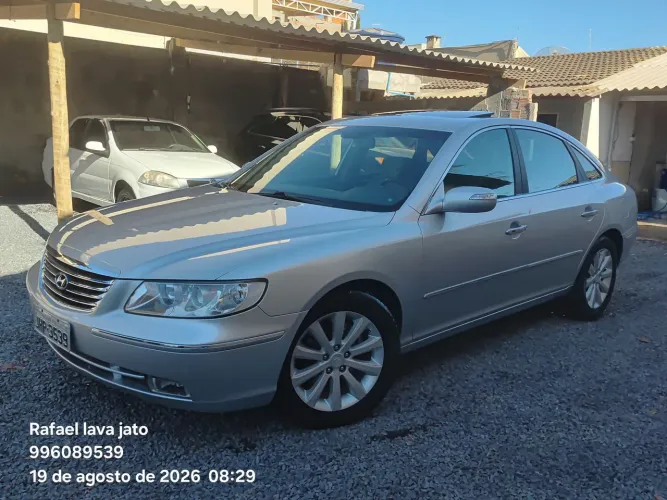 Hyundai Azera GLS 3.3 V6 24V 4P Aut. 2009