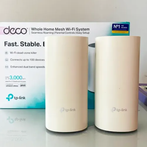Roteador Mesh Tp-link Deco E4 Branco 2 Unidades