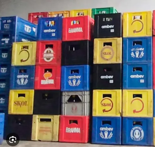 Caixa de cerveja 600 e 300ml