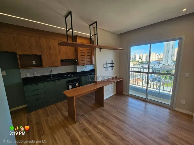 Apartamento para locação no Staz Barra Funda com 39 m² e dois quartos, Zona Oeste