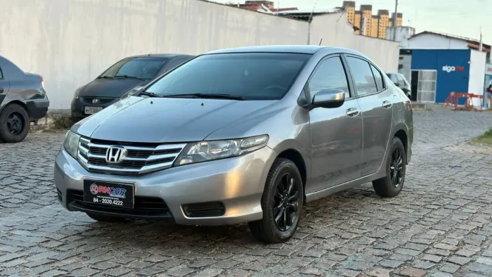 Honda City Sedan LX 1.5 Flex 16V 4P Mec. 2013