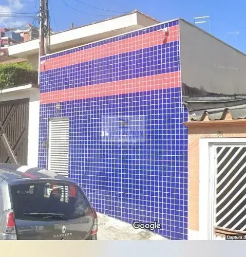 EXCELENTE IMÓVEL COMERCIAL EM SANTO ANDRE, BOM P/ RENDA - ALUGADO