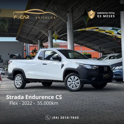 Fiat Strada Endurance 1.4 Flex 8V CS Plus 2022