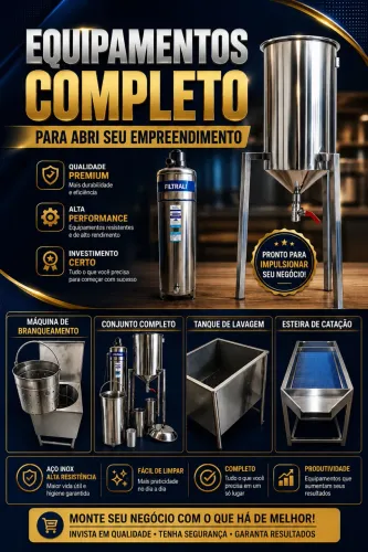 Kit completo pra ponto de açaí