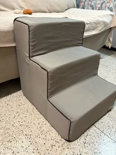 Escadinha para pet de espuma