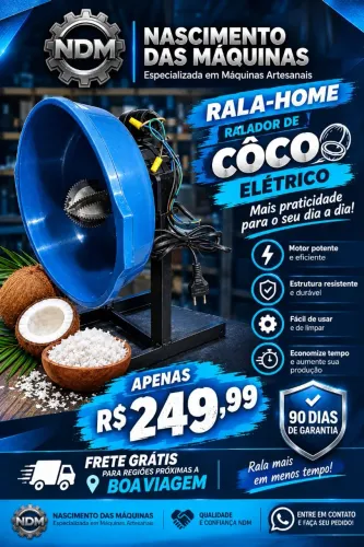 Linha de Raladores NDM