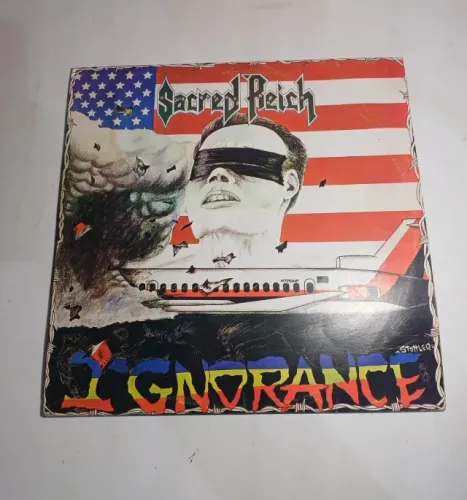 Disco de Vinil Sacred Relch Ignorance