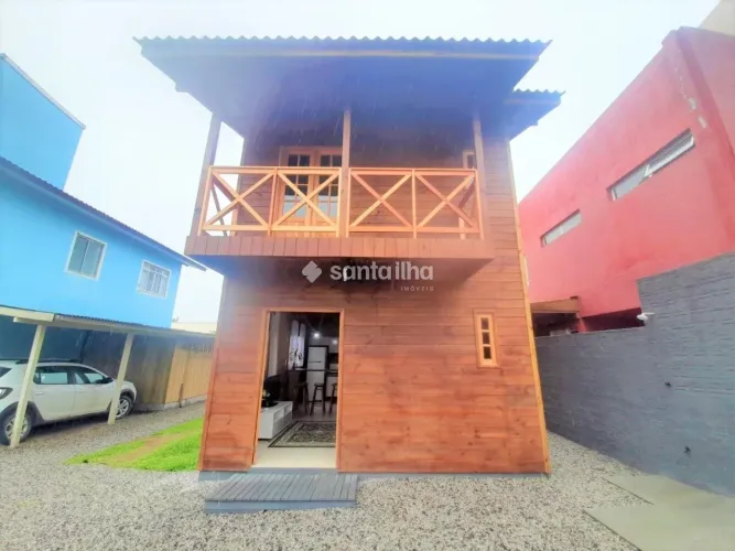 Casa com 2 dormitórios para alugar, 65m² - Campeche - Florianópolis/SC