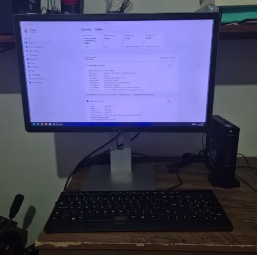 Dell Optiplex 3020 Mini i5 8GB SSD 240GB Completo Monitor Dell
