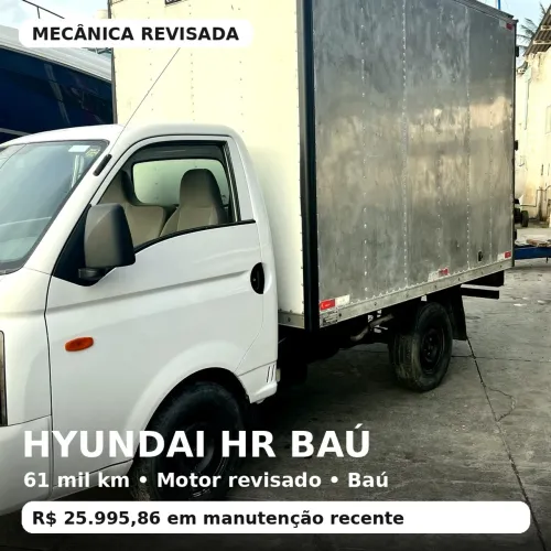 Hyundai HR 2.5 TCI Diesel (rs/rd) 2016