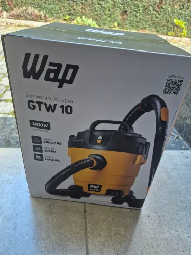 Aspirador de Água e Pó WAP GTW 10 - 1400W (127V) -