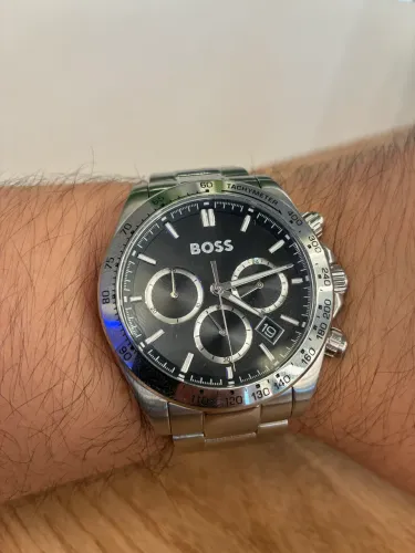 Relógio Hugo Boss - Aço Prateado