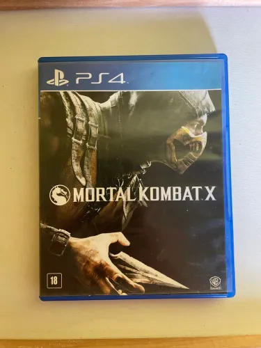Mortal Kombat X - PS4