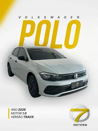 Volkswagen Polo Track 1.0 Flex 12V 5P 2026