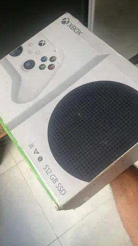 Xbox série S valor negociável, tbm aceito cartão 