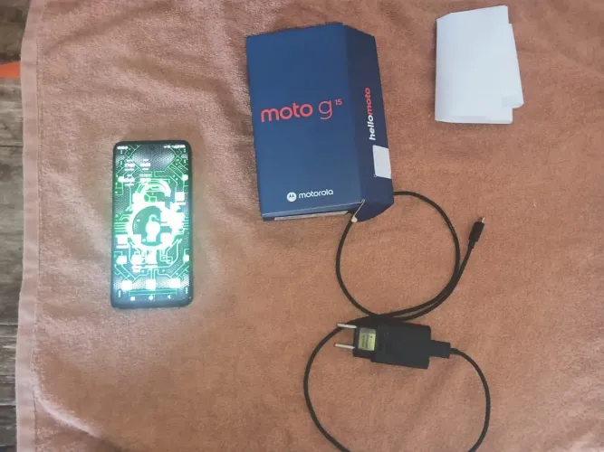 Moto g15 possui nota fiscal