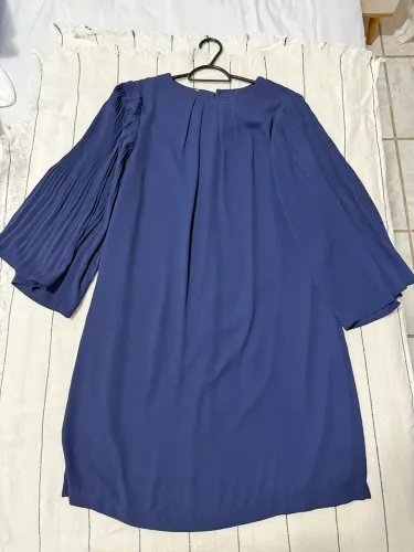 Vestido de Festa Azul - novo - 50,00
