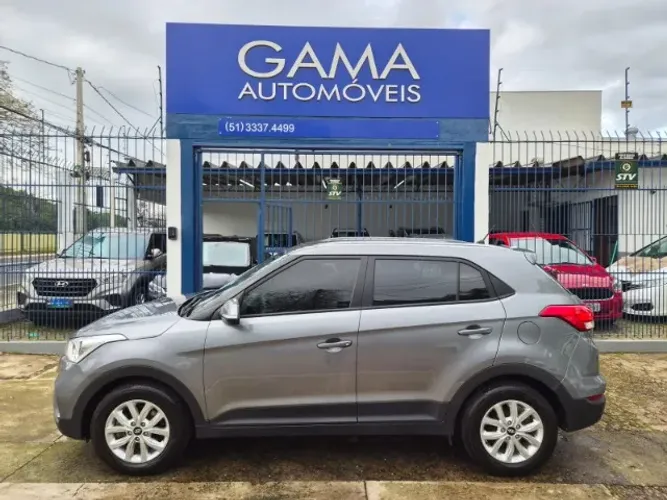 Hyundai Creta Action 1.6 16V Flex AUT 2022
