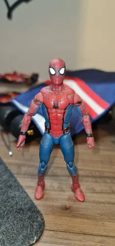 Homem aranha marvel legends - Guerra civil