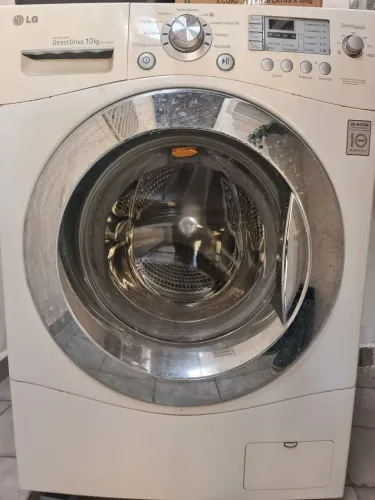 Máquina de Lavar LG com defeito.
