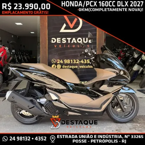 HONDA / PCX 160CC DLX 2027 0KM
