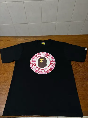 BAPE ABC Camo Busy Works Tee